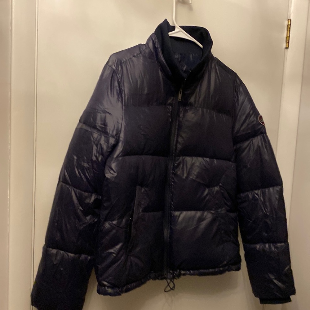 Nwt Ugg puffer jacket.  Navy in color